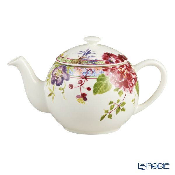 ジアン（Gien）ミルフルール ティーポットS 450ml