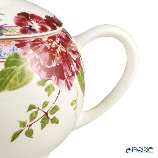 ジアン（Gien）ミルフルール ティーポットS 450ml