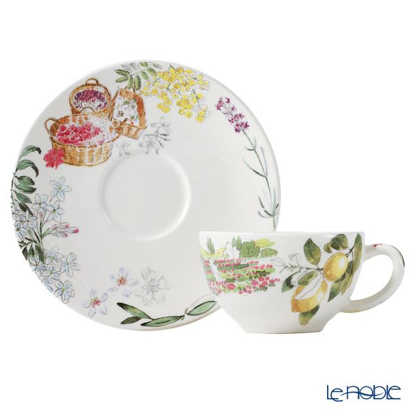 ジアン（Gien） プロヴァンス ティーカップ＆ソーサー 200ml