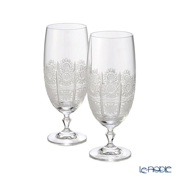 ラスカボヘミア PK500 ビールグラス 330ml ペア PK／330／2