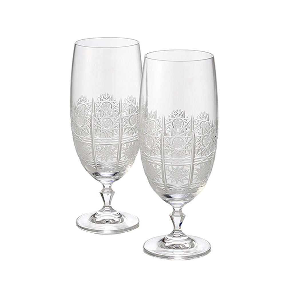 ラスカボヘミア PK500 ビールグラス 330ml ペア PK／330／2 | ブランド