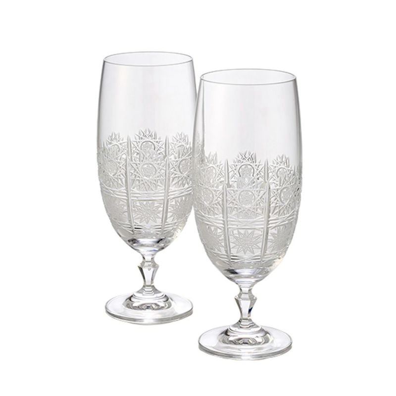 ラスカボヘミア PK500 ビールグラス 330ml ペア PK／330／2