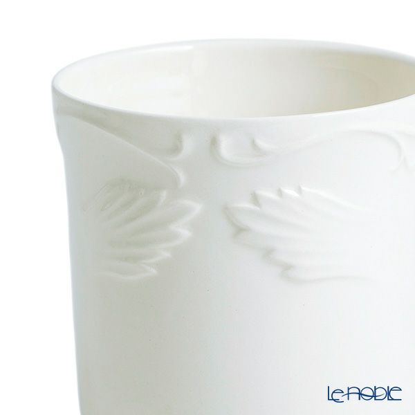 ジアン（Gien） ロカイユ・ブラン マグカップ 300ml