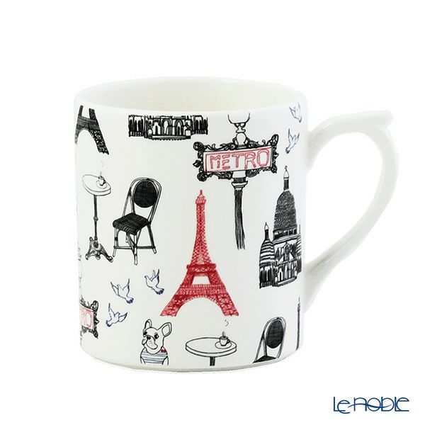 ジアン（Gien） サ・セ・パリ マグカップ 300ml