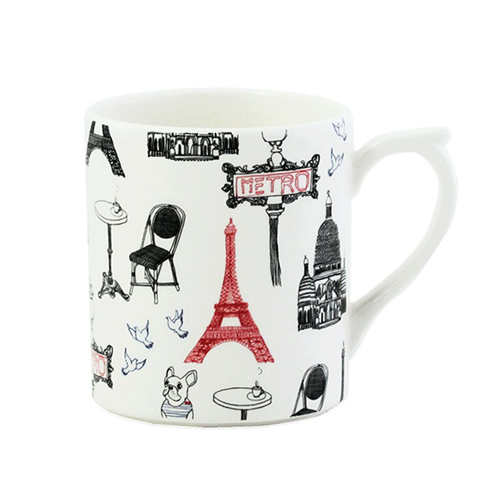 ジアン（Gien） サ・セ・パリ マグカップ 300ml