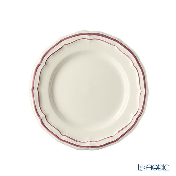 ジアン（Gien） フィレピヴォアン カナッペプレート 16.5cm