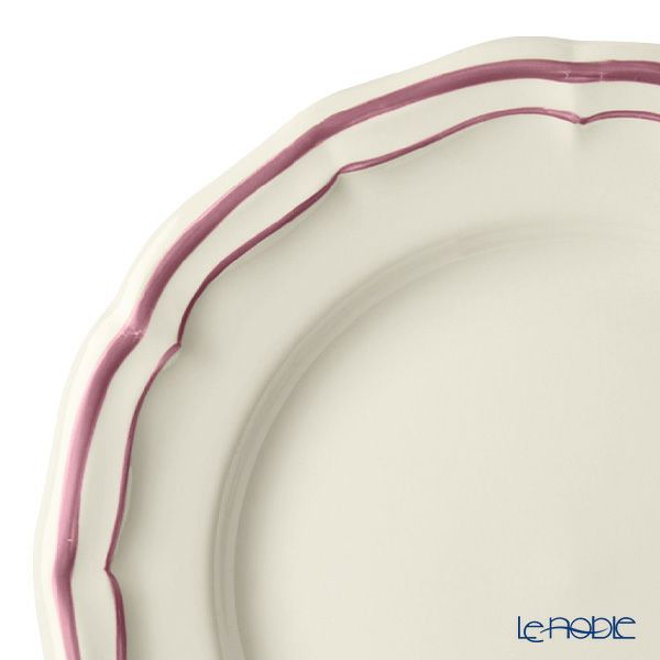 ジアン（Gien） フィレピヴォアン カナッペプレート 16.5cm