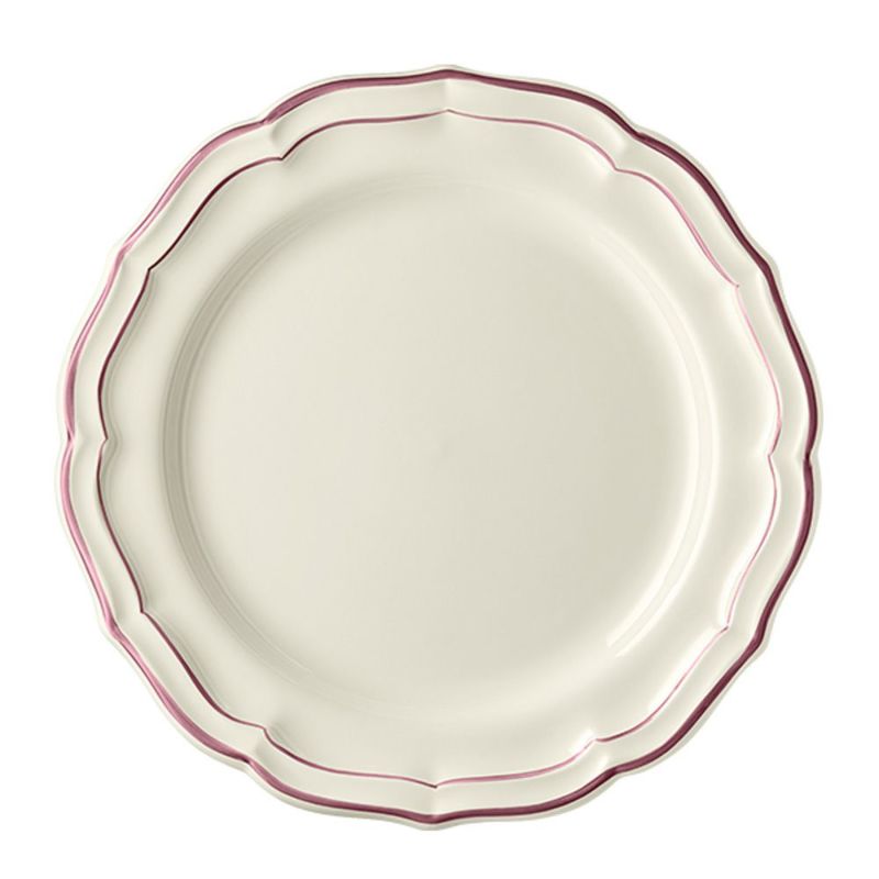 ジアン（Gien） フィレピヴォアン ディナープレート 27.4cm