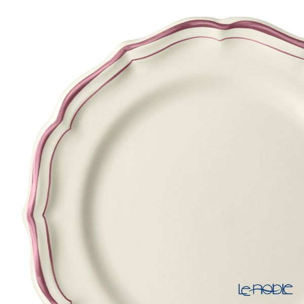 ジアン（Gien） フィレピヴォアン デザートプレート 22cm