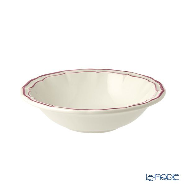 ジアン（Gien） フィレピヴォアン シリアルボウル 17cm