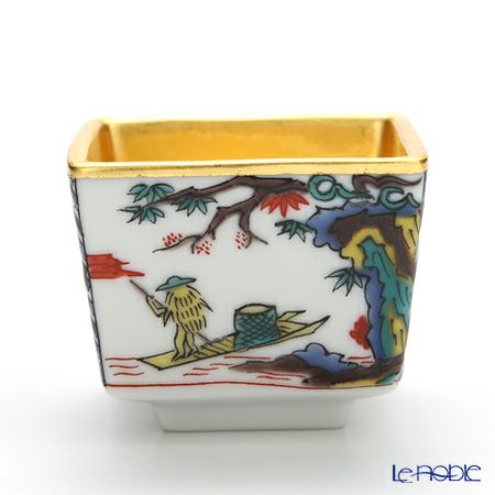 箔一 九谷盃 古九谷盃 A131-03034