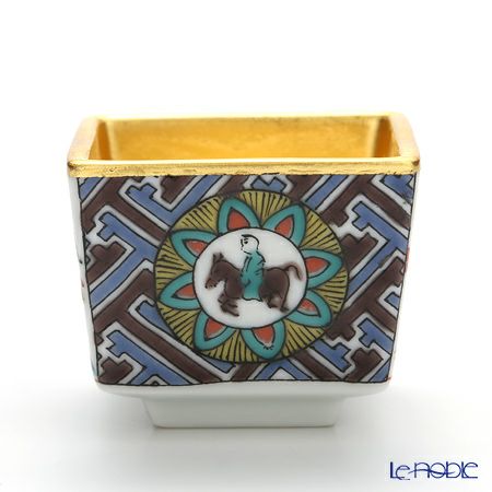 箔一 九谷盃 古九谷盃 A131-03034