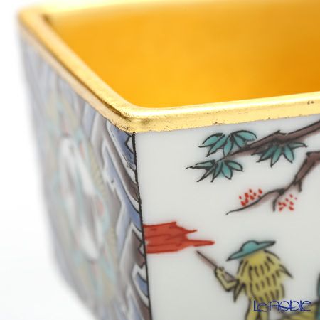 箔一 九谷盃 古九谷盃 A131-03034