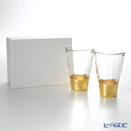 箔一 貫入 タンブラー 2個セット A061-03002