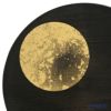 箔一 おぼろ月 プレート 8寸（漆）A101-01003
