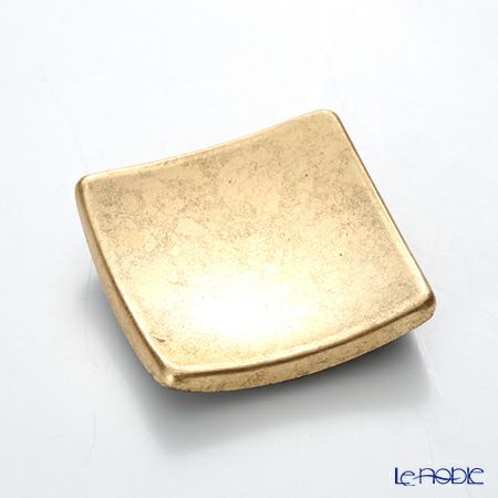 箔一 金の箸置き銀の箸置き 箸置き しずく（金）A141-10020 | ブランド