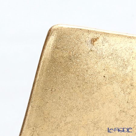 箔一 金の箸置き銀の箸置き 箸置き しずく（金）A141-10020