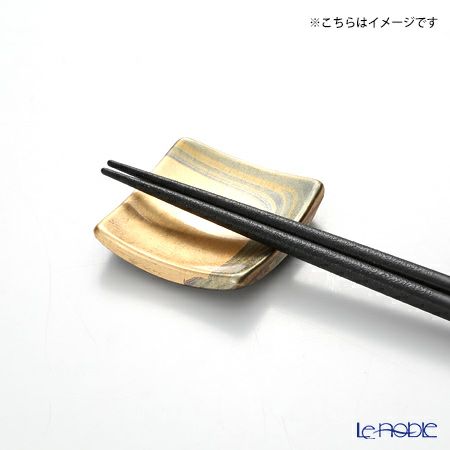 箔一 金の箸置き銀の箸置き 箸置き 古代箔 A141-10022