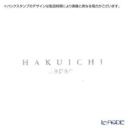 箔一 無垢 スクエア ケーキプレート 14×14cm A161-05002