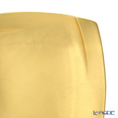 箔一 無垢 スクエア デザートプレート 20.4×20.4cm A161-05003