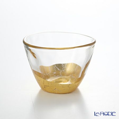 箔一 貫入 酒器セット 片口1＆ぐい呑み2 A161-03023