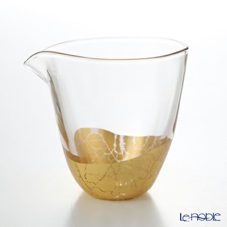 箔一 貫入 酒器セット 片口1＆ぐい呑み2 A161-03023