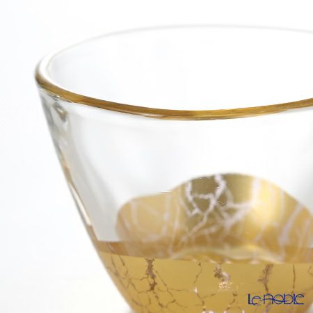 箔一 貫入 酒器セット 片口1＆ぐい呑み2 A161-03023