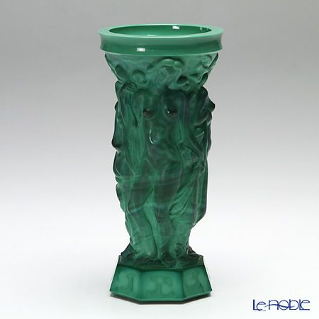 フランティシェク・ハラマ FH-1955 花瓶 間奏曲 jade