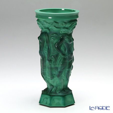 フランティシェク・ハラマ FH-1955 花瓶 間奏曲 jade