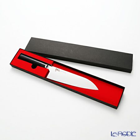 大阪堺の料理道具 助松 ダマスカス包丁 三徳 18cm