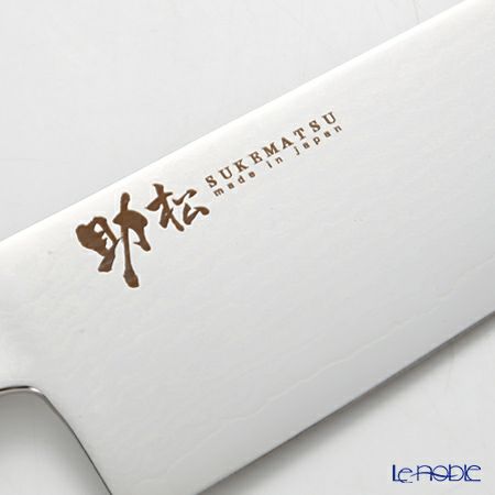 大阪堺の料理道具 助松 ダマスカス包丁 牛刀 21cm