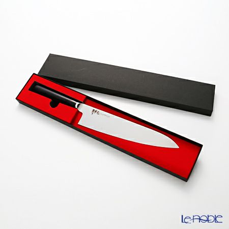 大阪堺の料理道具 助松 ダマスカス包丁 牛刀 21cm