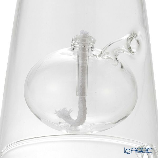 ルナックス ピラミッド型 8.5×12cm クラフトオイルランプ OLC-04 ※オイル（レインボーオイル）は別売※