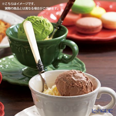 エメ ナポレオン ディナーフォーク アイボリー