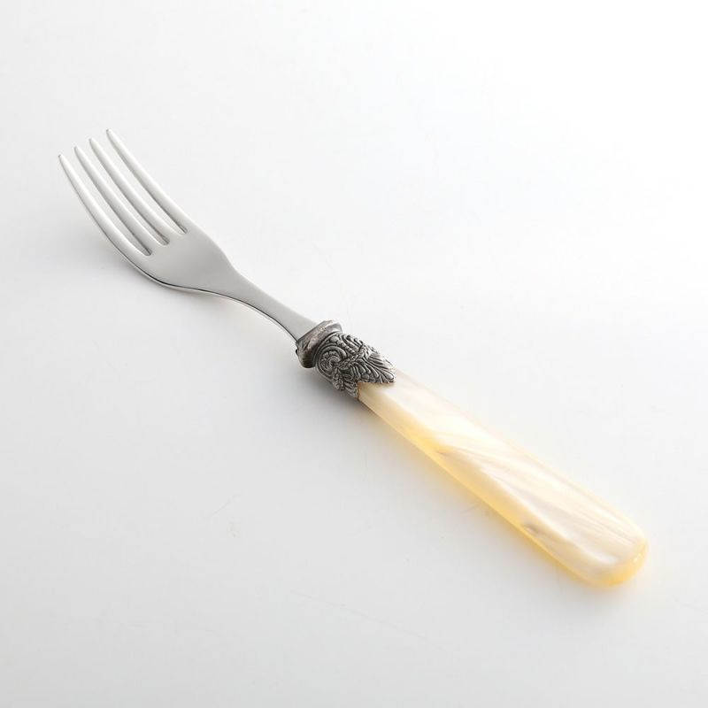 エメ ナポレオン ディナーフォーク アイボリー