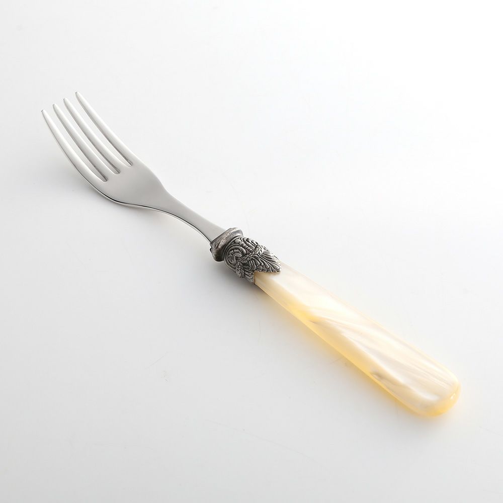 エメ ナポレオン ディナーフォーク アイボリー