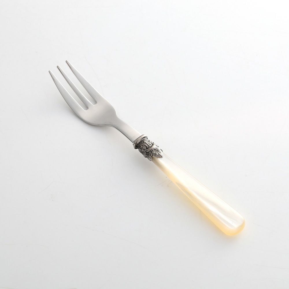 エメ ナポレオン ケーキフォーク アイボリー