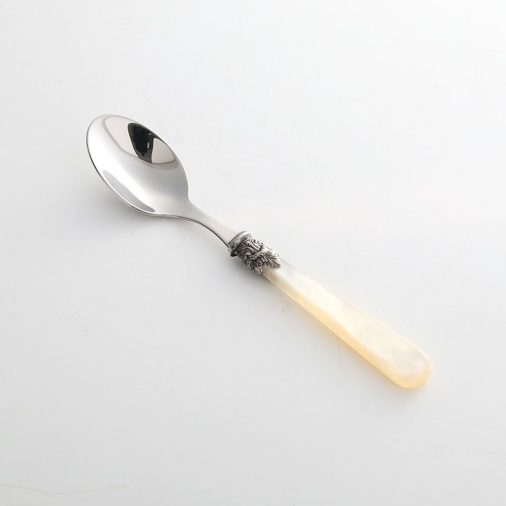 エメ ナポレオン ティースプーン アイボリー