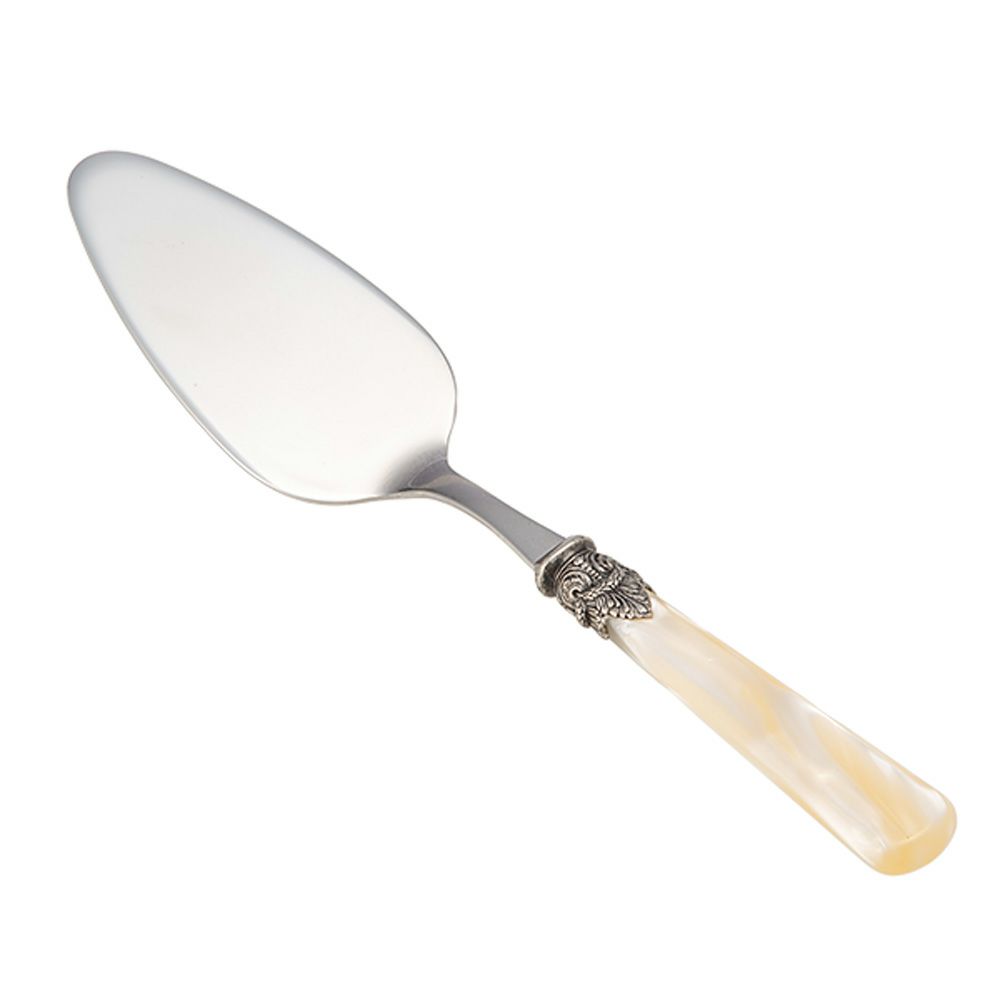 エメ ナポレオン ケーキサーバー アイボリー 27.2cm