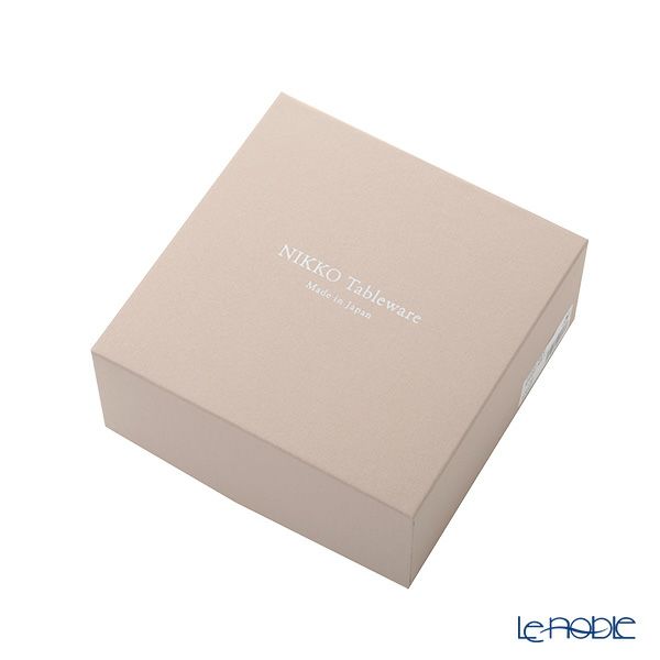 ニッコー NIKKO 山水 紺 兼用碗皿／カップ＆ソーサー 210ml 27300-AB00