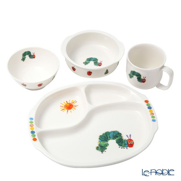 ニッコー はらぺこあおむし 8010-KS04 もぐもぐセット 4点