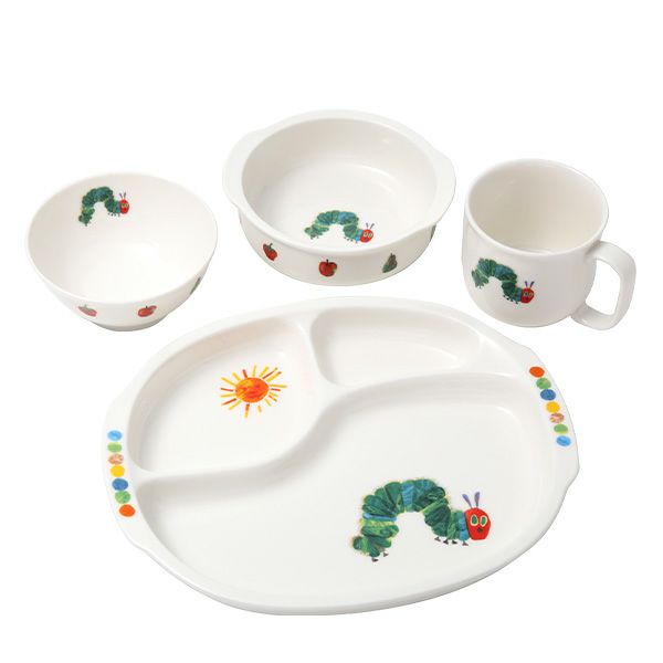 ニッコー はらぺこあおむし 8010-KS04 もぐもぐセット 4点