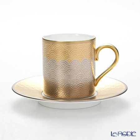 ニッコー FORTUNE 12820-2100／2101 エスプレッソ碗皿 130ml