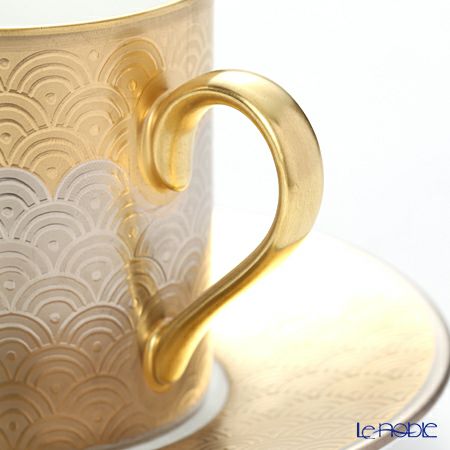 ニッコー FORTUNE 12820-2100／2101 エスプレッソ碗皿 130ml