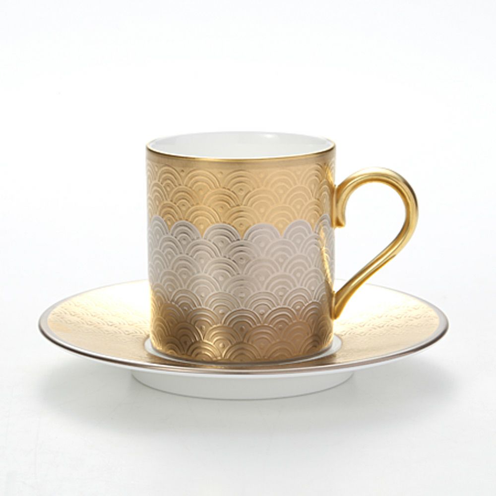 ニッコー FORTUNE 12820-2100／2101 エスプレッソ碗皿 130ml