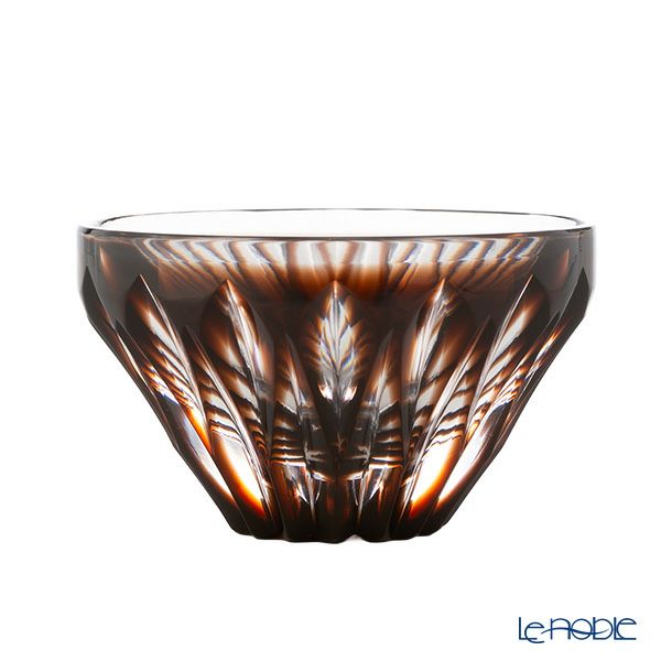 薩摩切子 桜島盃 ブラウン 31147 80ml