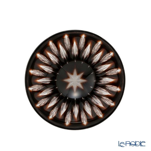 薩摩切子 桜島盃 ブラウン 31147 80ml