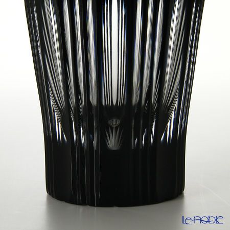 薩摩切子 ビアグラス／55108 黒切子