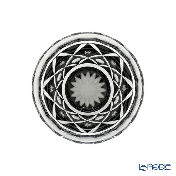 薩摩黒切子 心華 こはな 2024年限定 冷茶碗 80ml