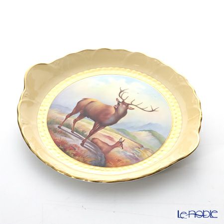 エインズレイ ファインアート世界限定コレクション ブルースタッグ クライドトレイ